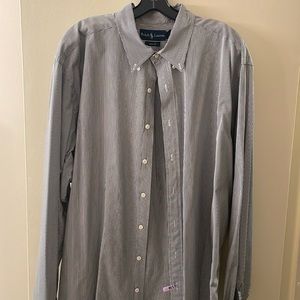 Polo Ralph Lauren 2XLT Long Sleeve Button Down Shirt